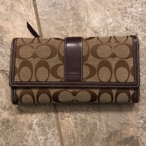 Authentic COACH wallet
